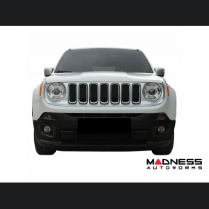 Jeep Renegade Fog Light Trim Kit - Carbon Fiber